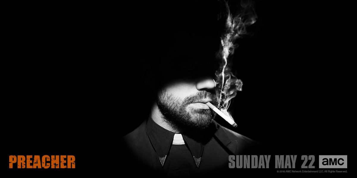 Series premiere Sunday, May 22. #PREACHER