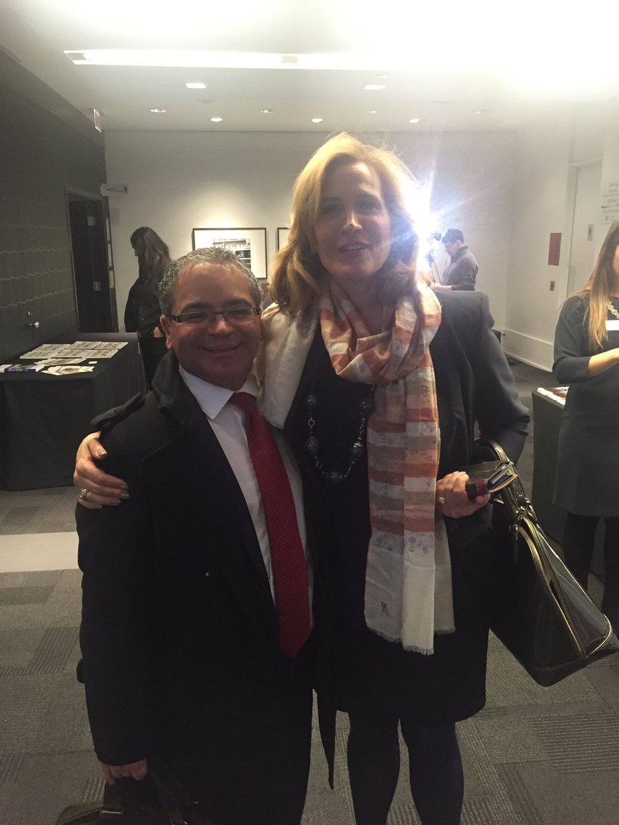 Always a pleasure to be with a great friend <a href="/SandraPupatello/">Sandra Pupatello</a> at Pearson Centre for Progressive Policy.
