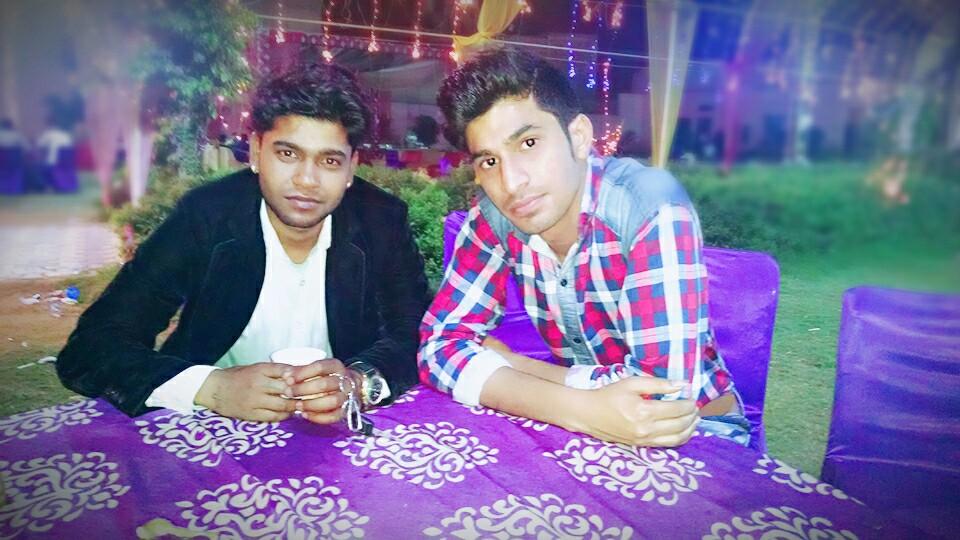 Jaseem__akhtar's tweet photo. #jaseem Khan with #Rahul singh https://t.co/aZ13xLmnDQ