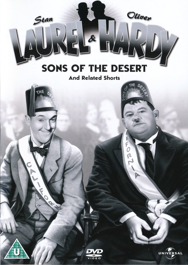 Stan_And_Ollie's tweet photo. WIN WIN WIN - For your chance to win a FREE copy of SONS OF THE DESERT on DVD simply retweet this.  #LaurelAndHardy https://t.co/Cfoc63bPxC