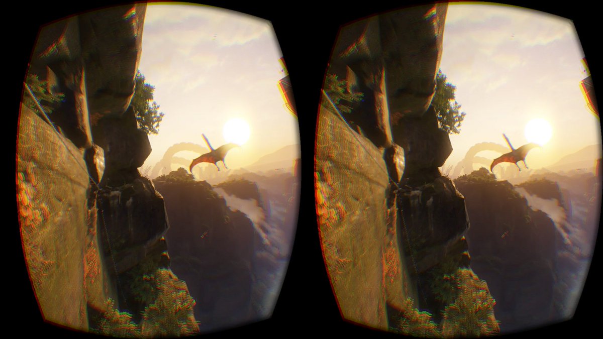 riftarcade's tweet photo. Hands on with Back to Dinosaur Island 2 on the #OculusRift: https://t.co/2AMBSFjNBP https://t.co/GM9HH72uML
