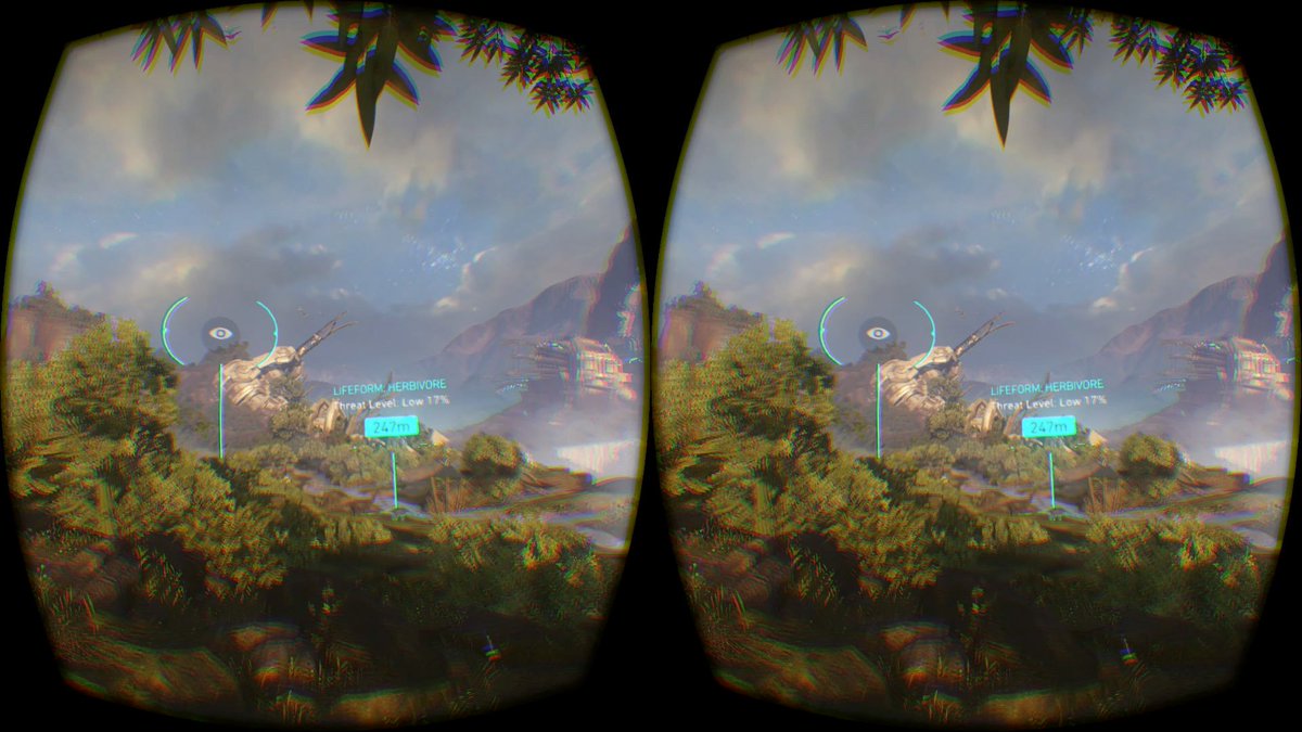 riftarcade's tweet photo. Hands on with Back to Dinosaur Island 2 on the #OculusRift: https://t.co/2AMBSFjNBP https://t.co/GM9HH72uML