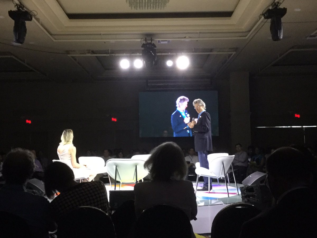 Speaking on thegedi.org/2016-global-en… at #GEC2016 #GECMedellin -- "entrepreneurship is a global phenomenon."