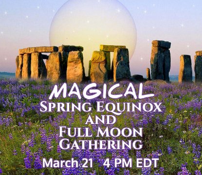 newpathforlife's tweet image. Access #TransformativeEnergy @ the Magical Spring Equinox &amp;amp; Full Moon Gathering! Deets ow.ly/ZpBSW