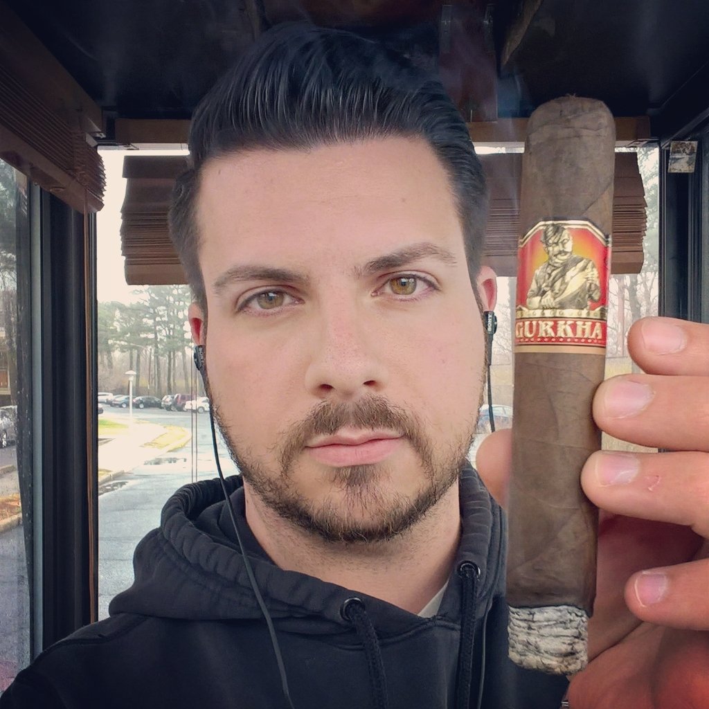 InsomniacCigars's tweet photo. #NowSmoking a #Gurkha #MasterSelect #Maduro sent in by one of my awesome subscribers.
#ShouldISmokeThis https://t.co/xV51T0MfkK