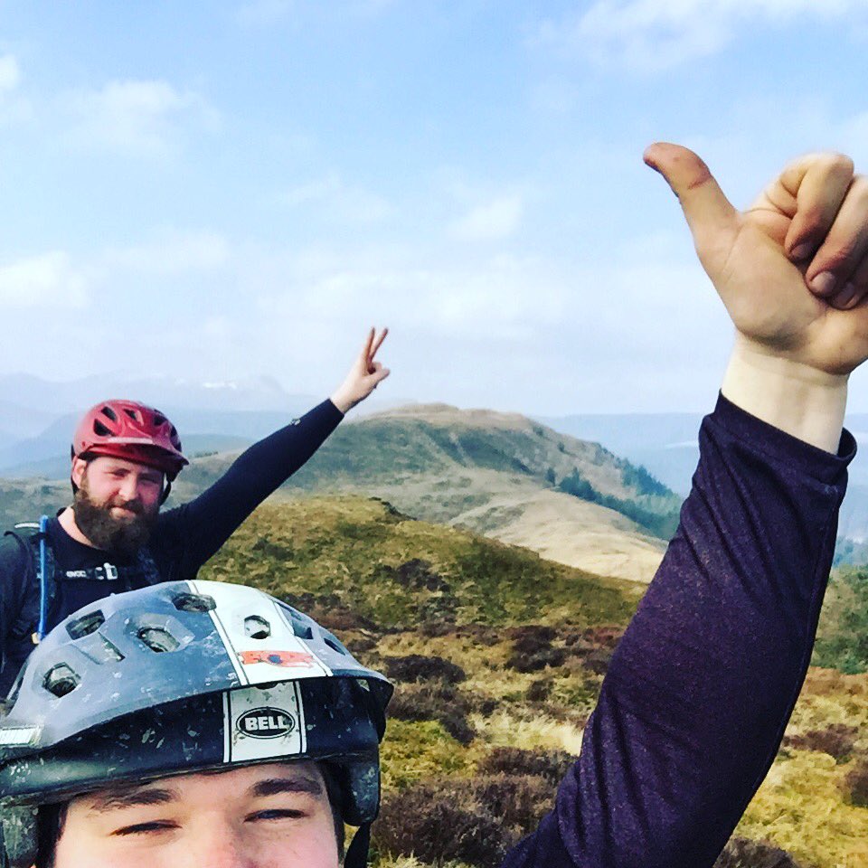Epic rides all weekend! #RidesWithAView 
<a href="/gethbont/">Gethin Owen Evans</a> 
<a href="/PeterEv92/">Pete</a>