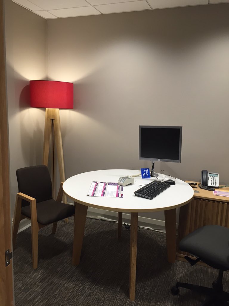 IngsCarly's tweet photo. Hooray for furniture!! #Natwest #Refurb https://t.co/0iIomfyLAF
