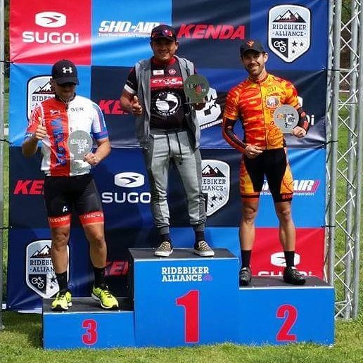 #medalmonday Congratulations to Rob Dollar for placing 2nd at the #KendaCupWest. #bigorangecycling #invigorade