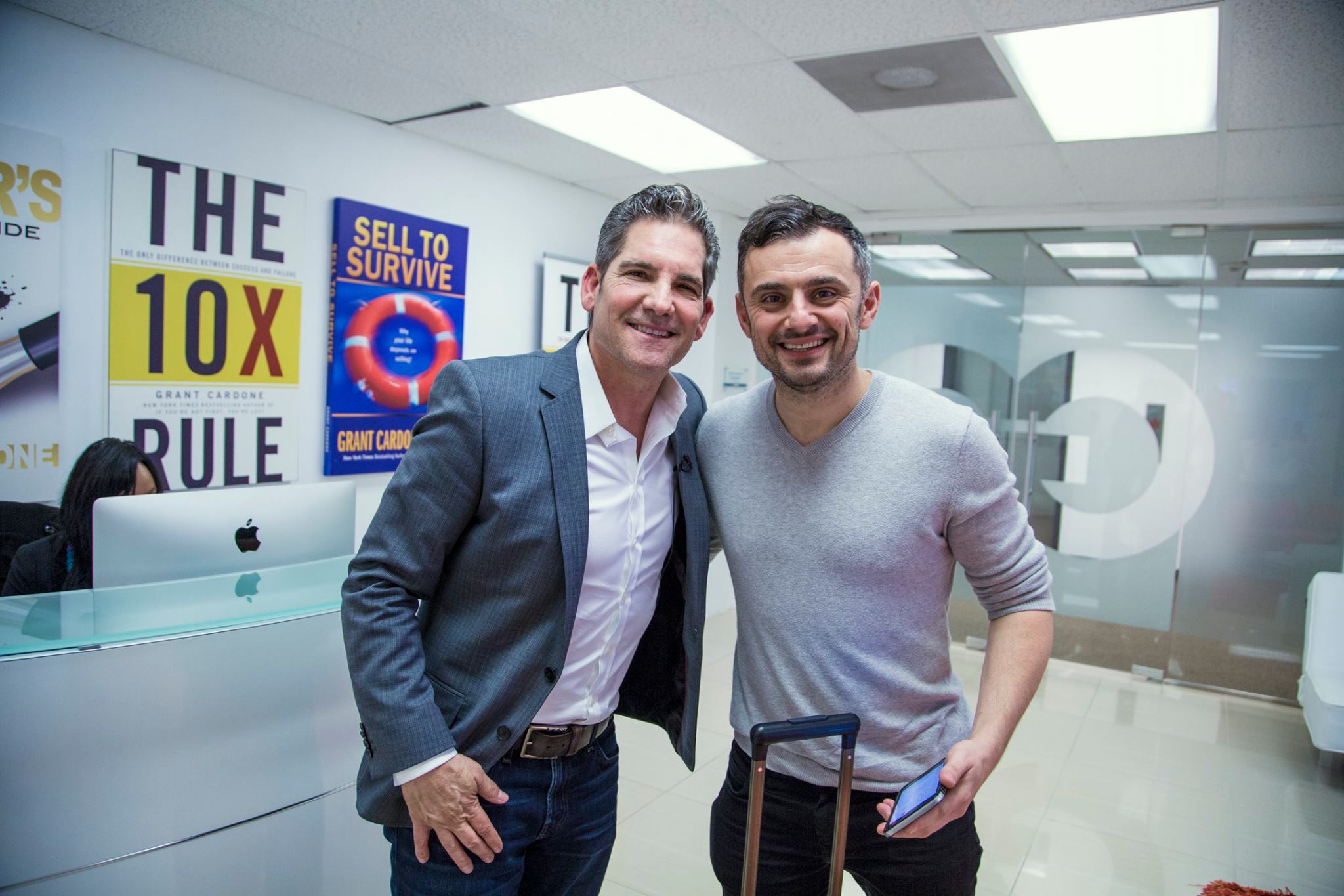 Grant Cardone على X: &ldquo;it was great having @garyvee in our offices 