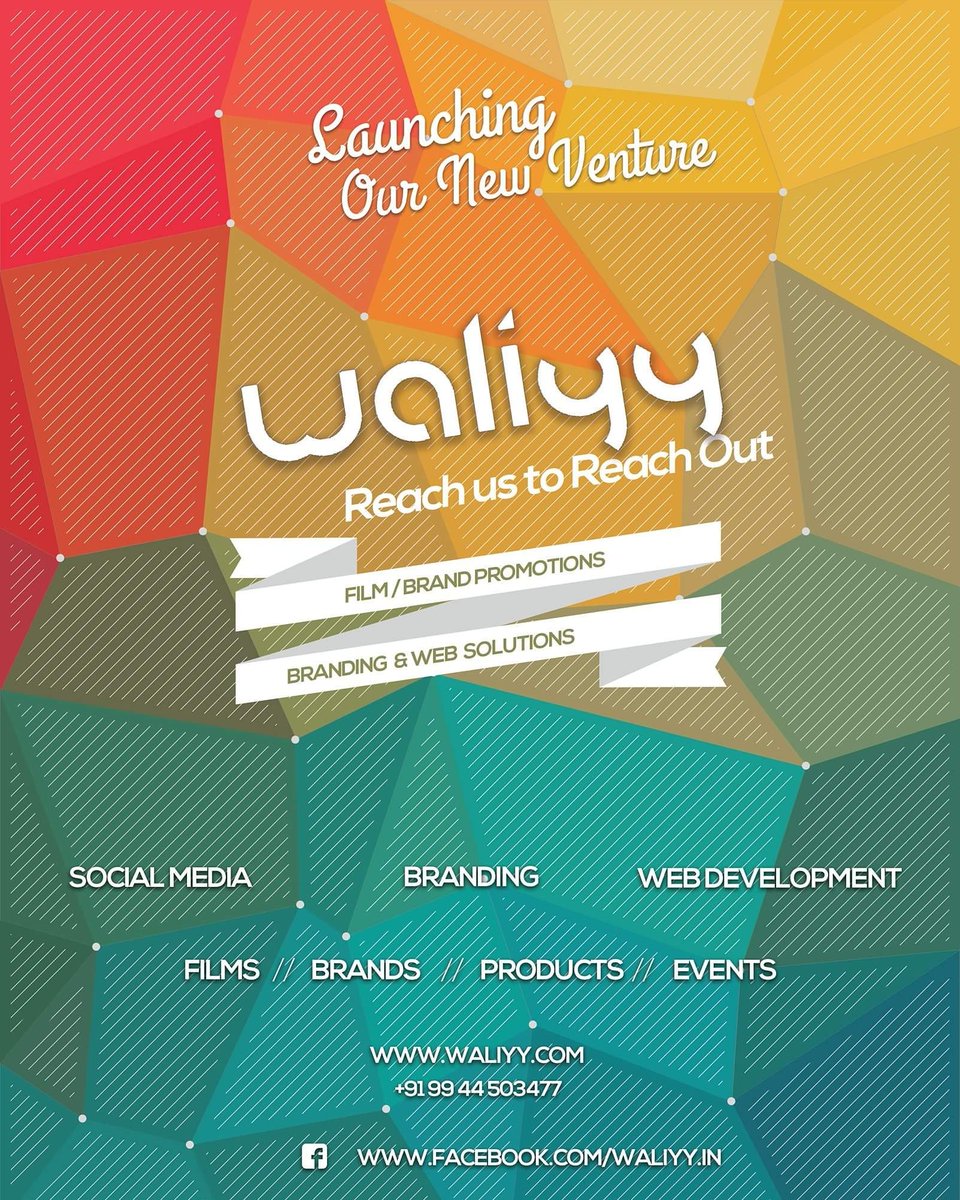 king_rizu's tweet photo. Launching our New company #waliyy #SocialMediaMarketing #webdesign #promotion #filmpromotion https://t.co/FyxOw7miaM https://t.co/9g5H1uCBxO