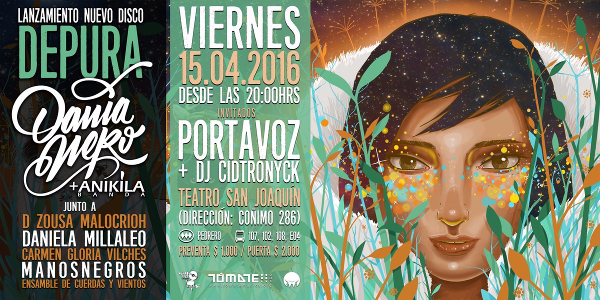 dania_neko's tweet photo. 15 de abril/ preparamos este evento con mucho amor!
No se lo pierda https://t.co/5AatgzASKb