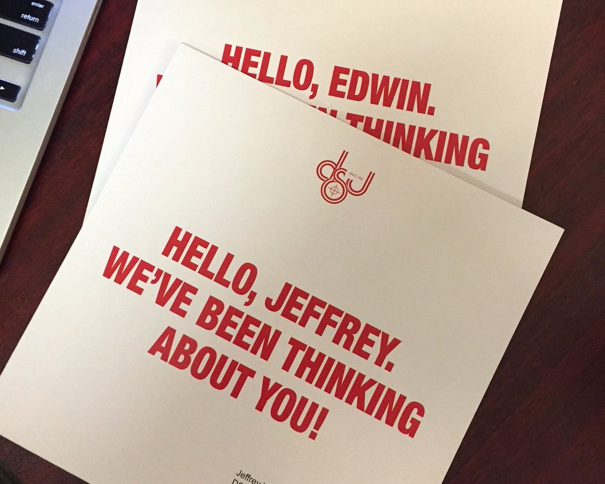 BobHomier's tweet photo. Great job @dsjprinting on new customer acquisition campaign!  Printed on #KonicaMinolta C1070 &amp; #EngageIT VDP https://t.co/5j1AmgDW7H