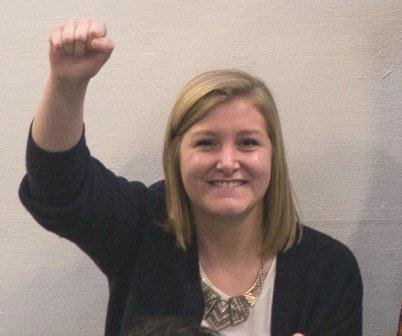 The wonderful Amber began a new job <a href="/VivacityPboro/">VivacityPeterborough</a> today.All the best! Peterboro's gain..KL's loss.@Vivacity_Museum