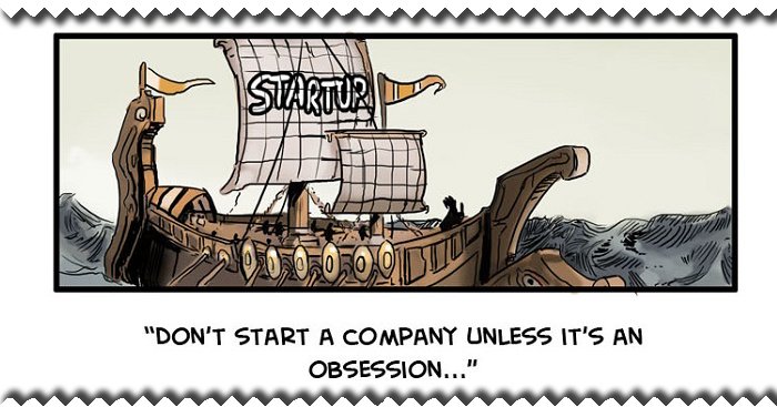 RationalComics's tweet photo. New comic based on a Mark Cuban quote- Don't Start a Company Unless... https://t.co/lMWzuYeHow #startup #VCfunding https://t.co/AKjJVgD1W0