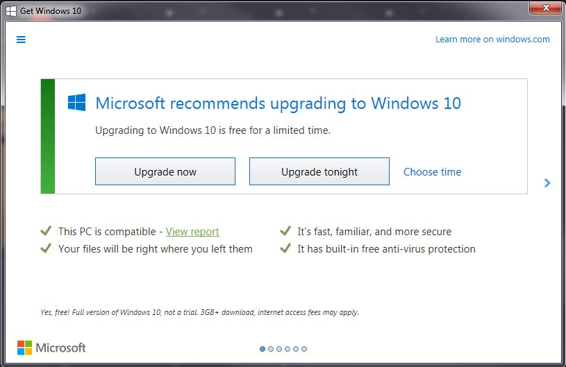 SixLaterMusic's tweet photo. @Microsoft This seriously needs to stop bugging me. It's not going to happen. Make it GO AWAY. https://t.co/05e8JtCzot