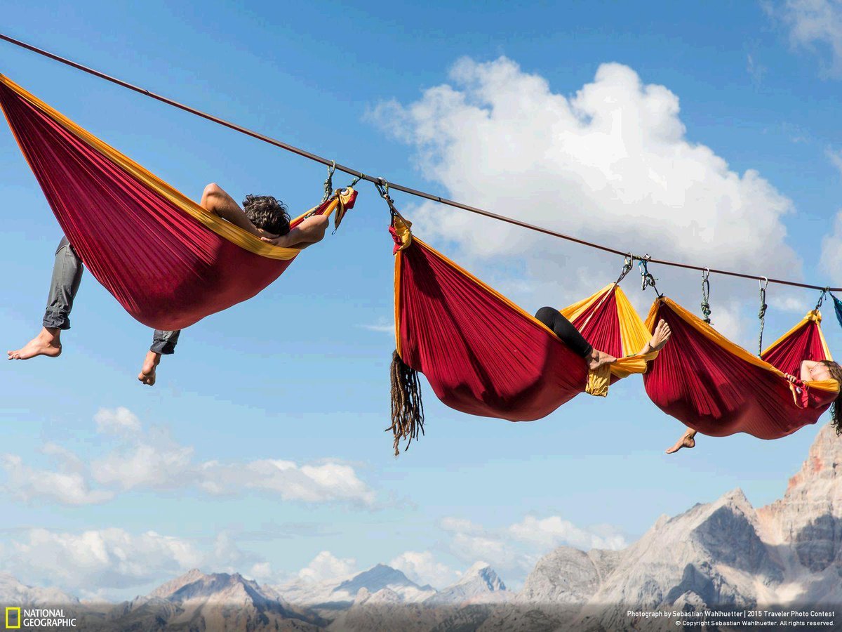 Happy #NationalNappingDay! Enjoy a celebratory nap, wherever it may be