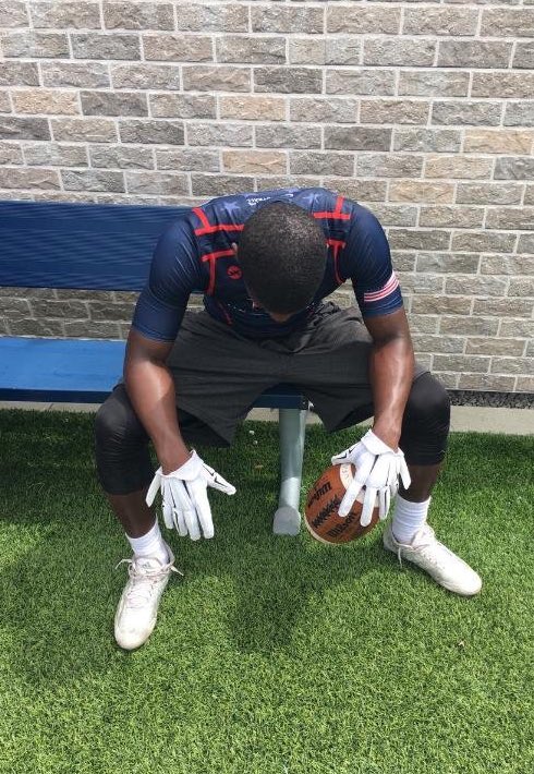 Hitman_Ree5e's tweet photo. Proud to say that I have been invited to The 2017 USA game to play for the US-19 and My Country #BlessUp🙏🏾 🇺🇸 #USFT https://t.co/5xQ9zIRpxj