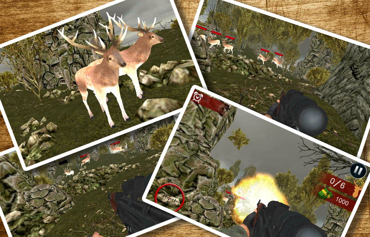 FreeGamesFun's tweet photo. Wild Deer Hunting Game 
Free Download Now For Android Mobile
https://t.co/koxxBydRcP

#DeerHunting #mobileGame #free https://t.co/IUhXzmQju1
