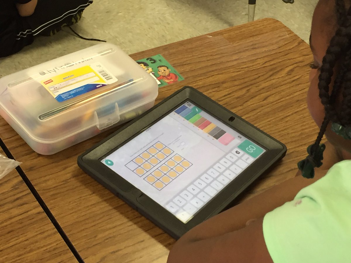 westonem3's tweet photo. My students love prodigy math!!! #1stgraderslovemathcenters https://t.co/1BMwhJBZ9f