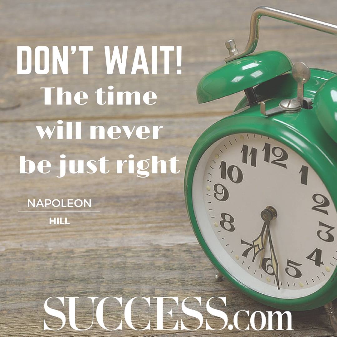 CBCAlamoCity's tweet photo. Now is the time to start your week off right!  #MondayMotivation #Quotes #Time #Success https://t.co/EvS1XqPF9x