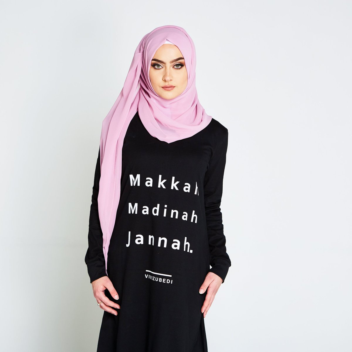 Vivizubedi MMJ Dress with signature statement is our bestseller so far! Shop online hazanah.com