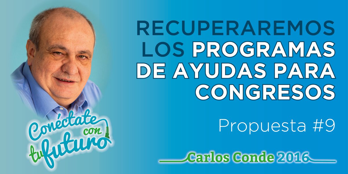 carlosconde2016's tweet photo. Recuperaremos los programas de ayudas para asistencia a congresos lo antes posible. #EleccionesUPM https://t.co/TuFLr21pfy
