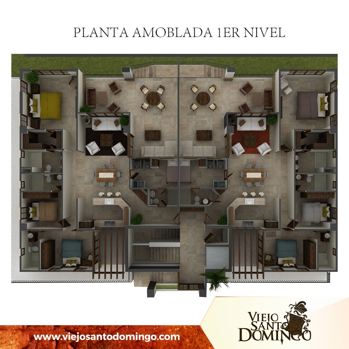 ViejoStoDomingo's tweet photo. Le presentamos la distribución de uno de los apartamentos #MiniFlats. https://t.co/kloZxrweXL