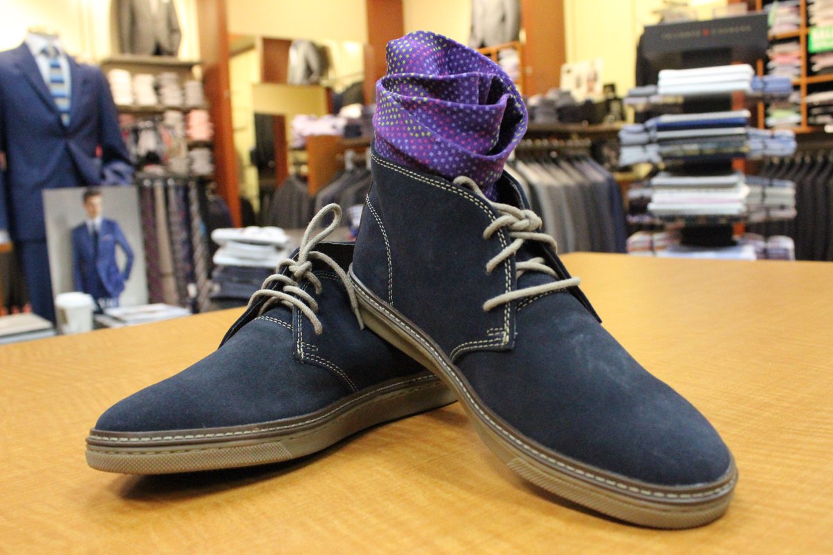 TrendsForMen's tweet photo. Celebrate spring with these @JohnstonMurphy shoes from @TrendsForMen #menswear #mensfashion #footwear #Bugatchi https://t.co/JzSsTsbmLI