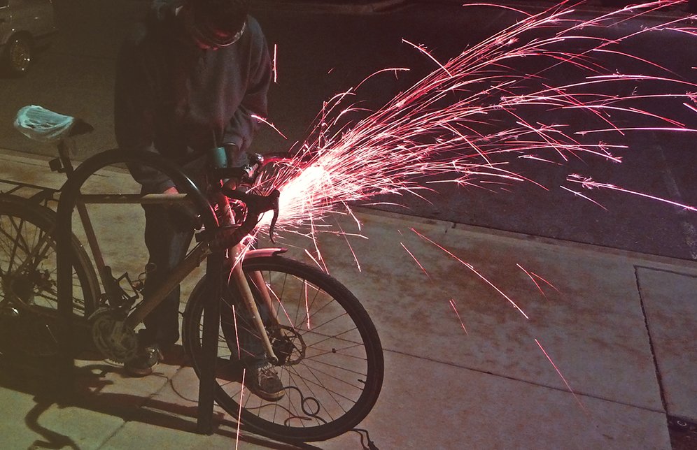 Don't leave your bike just anywhere. Six things to look for before you lock up: spr.ly/6017B5kRD