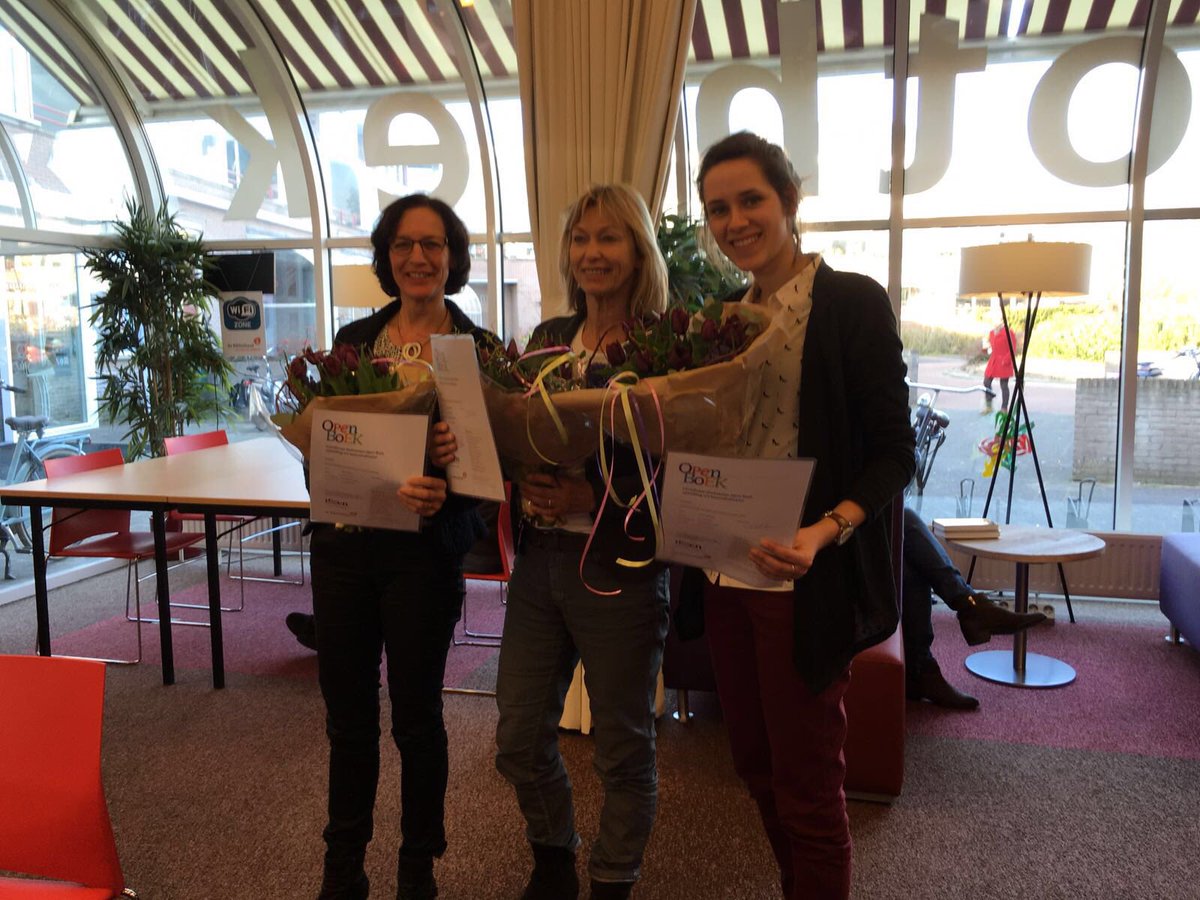 Bibliotheek Nijkerk tweet media