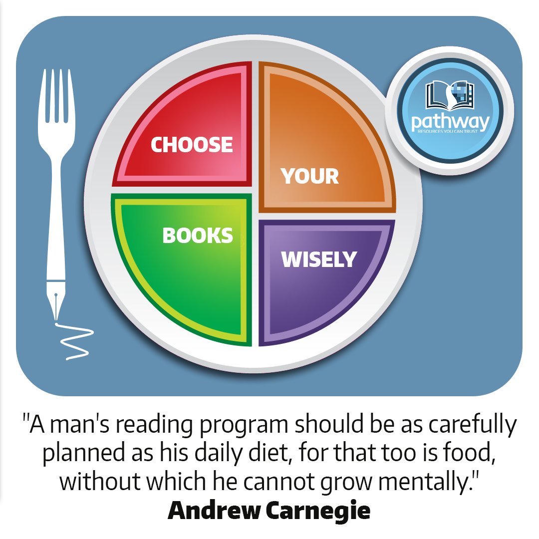 TrustPathway's tweet image. How many books will you read this year? 1? 5? 15? However many you read, make each one count. #ChooseWisely