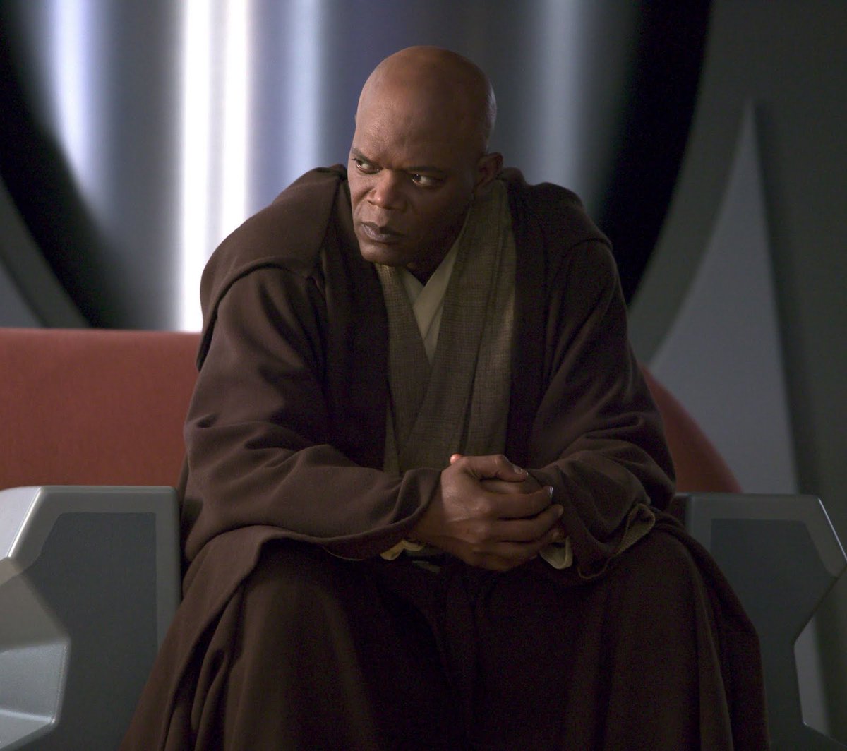 'Be mindful of your feelings.' Mace Windu, Star Wars Episode I: The Phantom Menace Mon Mar 14 16:48:07 +0000 2016