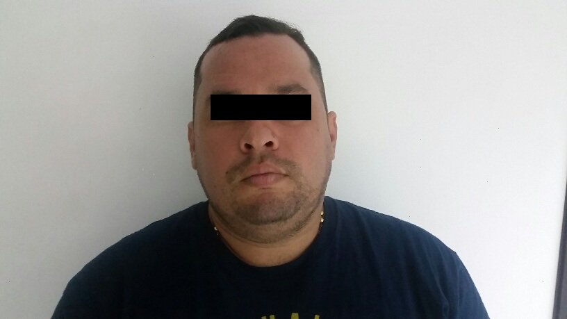 LOGRÓ LA APREHENSIÓN DE CARLOS EDUARDO LUENGO HERNANDEZ SOLICITADO POR EL DELITO DE DROGA.