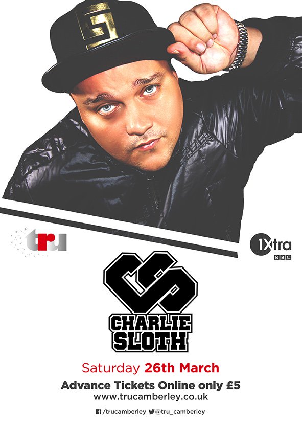 Sam_Tru_VIP's tweet image. trucamberley.co.uk/camberley/even… now for all @CharlieSloth &amp;amp; Foam Party tickets!! #Tru #Camberley