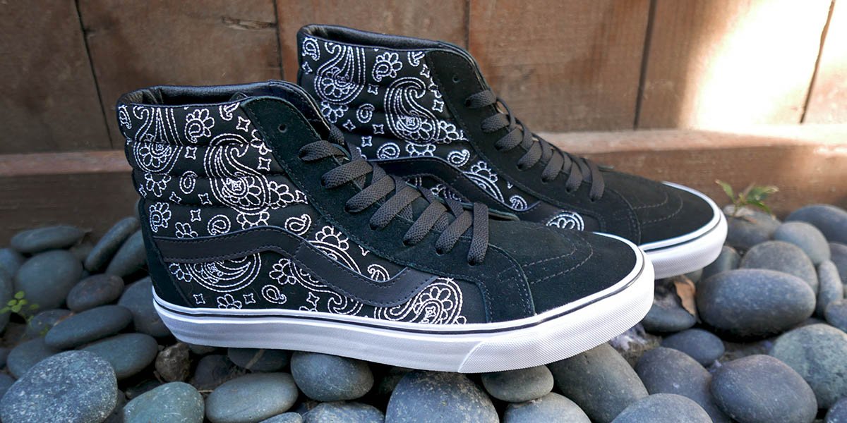 Vans on X The new Bandana Stitch Sk8 Hi s are at the top of our wish lists this season https t p0XHAXyKwQ https t 2vEPncxt0p X