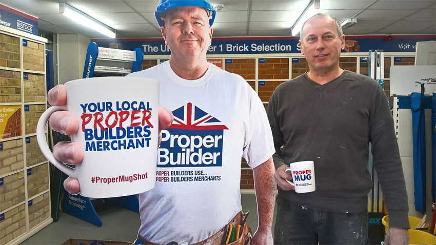EHSmith's tweet photo. Thanks to all the #proper #builders that joined us on day one of our #Witham branch #relaunch event 👍 #ProperMugShot https://t.co/eFtqG1q8ZF