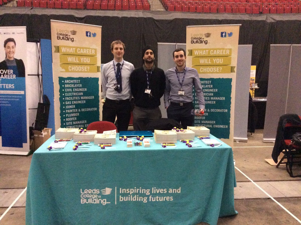 We're all set for The Leeds Apprenticeship Fair <a href="/fdarena/">first direct bank arena</a> @LeedsAppHub #BYF2016 #apprenticeships