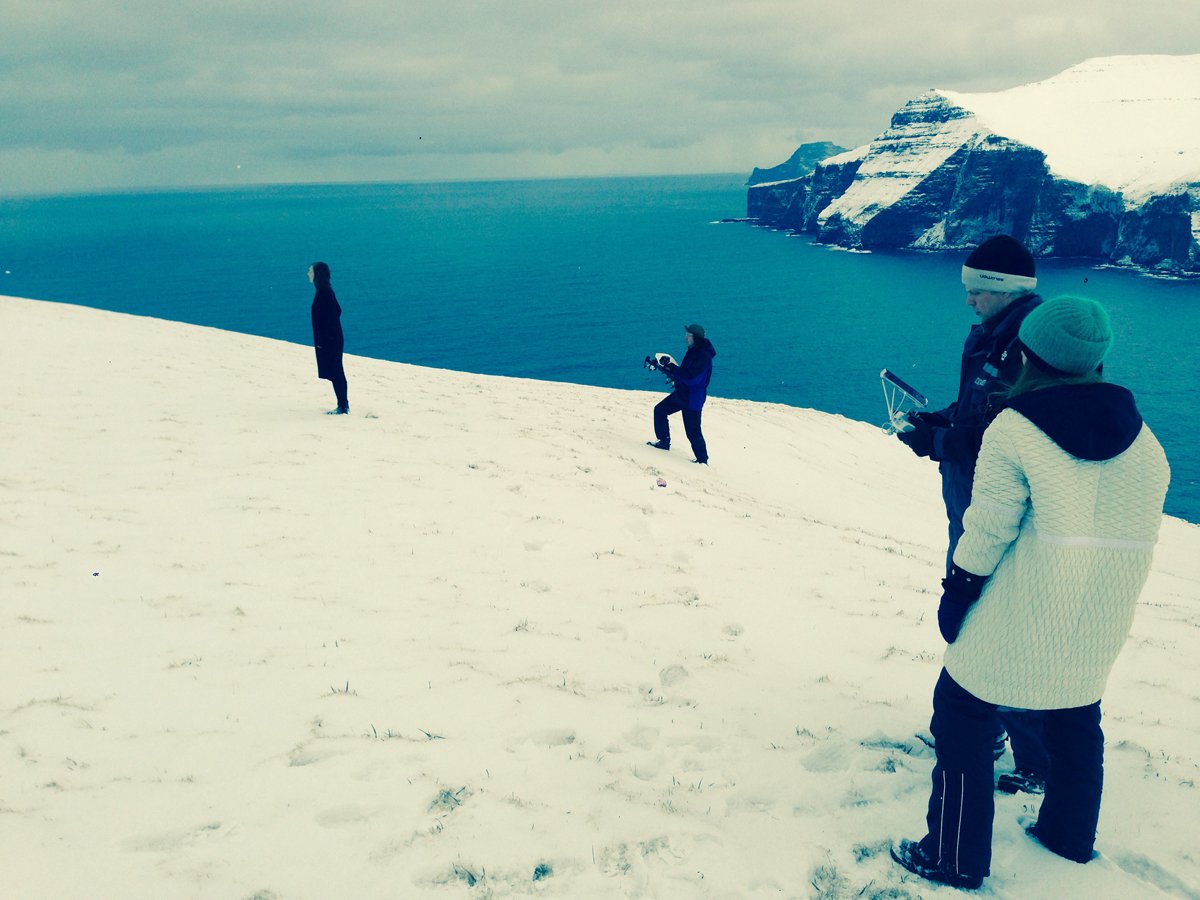 Exploring new heights with #Loftmyndir #beinta #autdk50 #autdk #spotfestival #AarhusSymfoniorkester #SPOT16