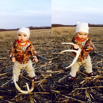 deerassociation's tweet photo. Parenting done right! Get those kids out there with you. https://t.co/OuHwBmiXeZ https://t.co/QphfKP9Ymo
