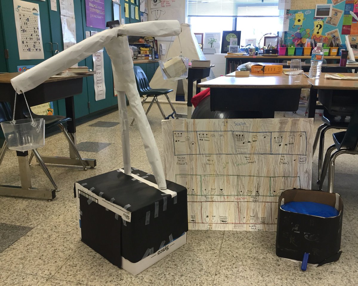 paulamott13's tweet image. PBL - The building of Ancient Egypt is complete! #FunctionalSystem #CookeRm217 @CookePrincipal @KatieNiehoffvb