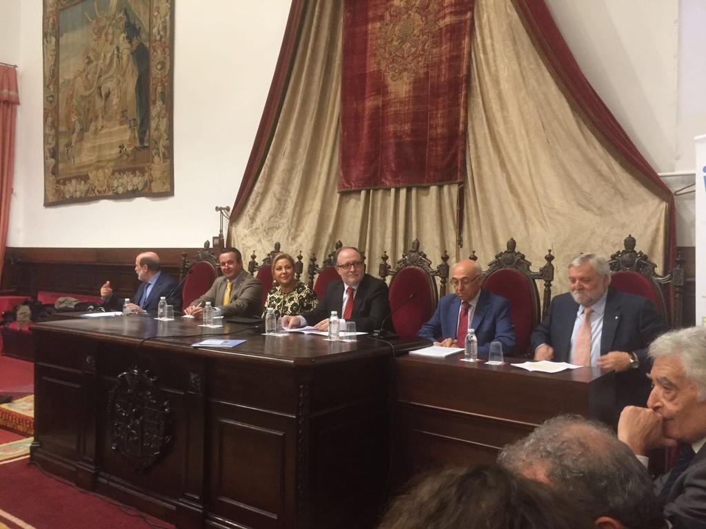Plenainclusion's tweet photo. Hoy @Plenainclusion en el #20aniversario @INICO_usal con nuestro vicepresidente, Juan Pérez. Muchas Felicidades! https://t.co/nABmfkCPET