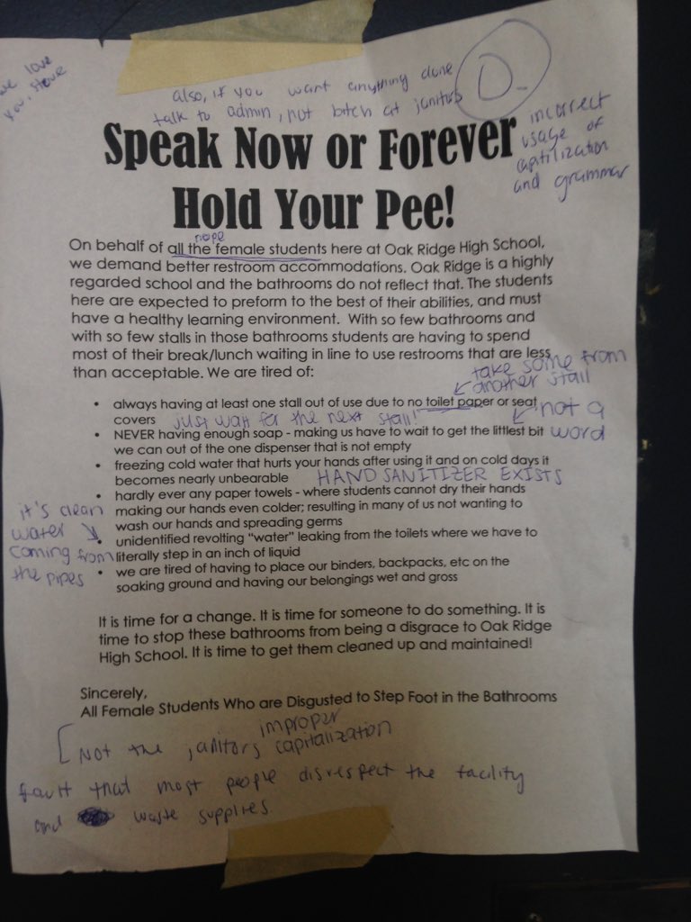 JacobsReagen's tweet photo. Whoever did this deserves an award. #ORprobs https://t.co/RyholSf7gS