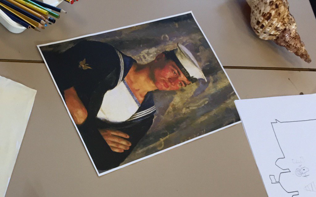 sacha_coward's tweet image. Children from Holly Tree club helping us @NMMGreenwich develop new ideas for programmes! #cocuration @HLFLondon