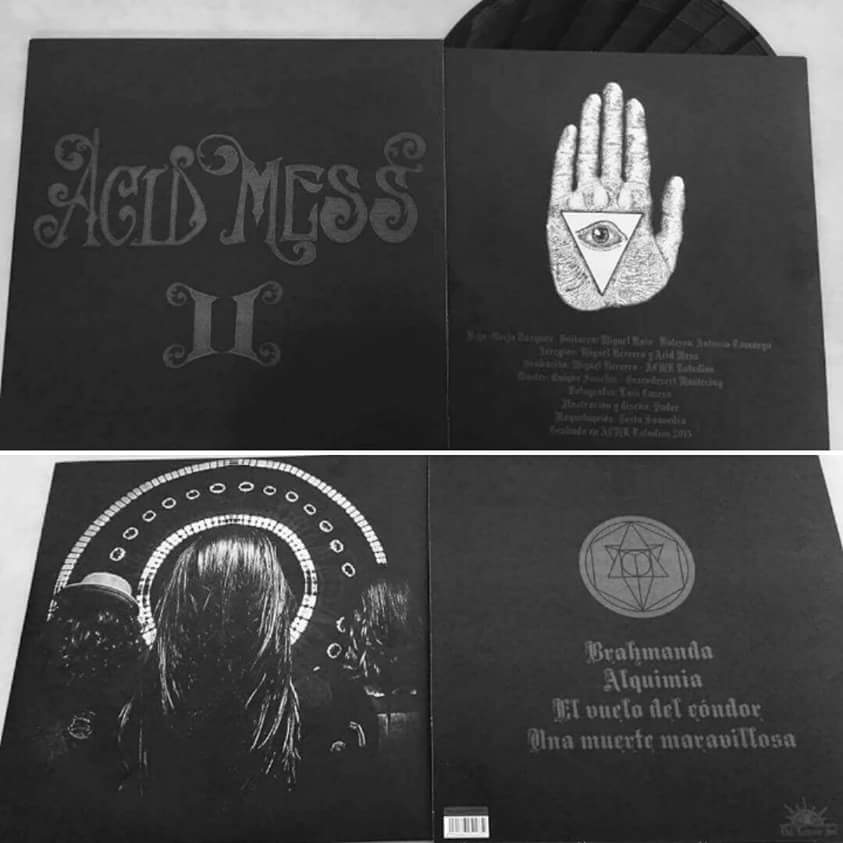 ACIDweedMESS's tweet image. Ya tenemos "II" con nosotros, en formato 12"