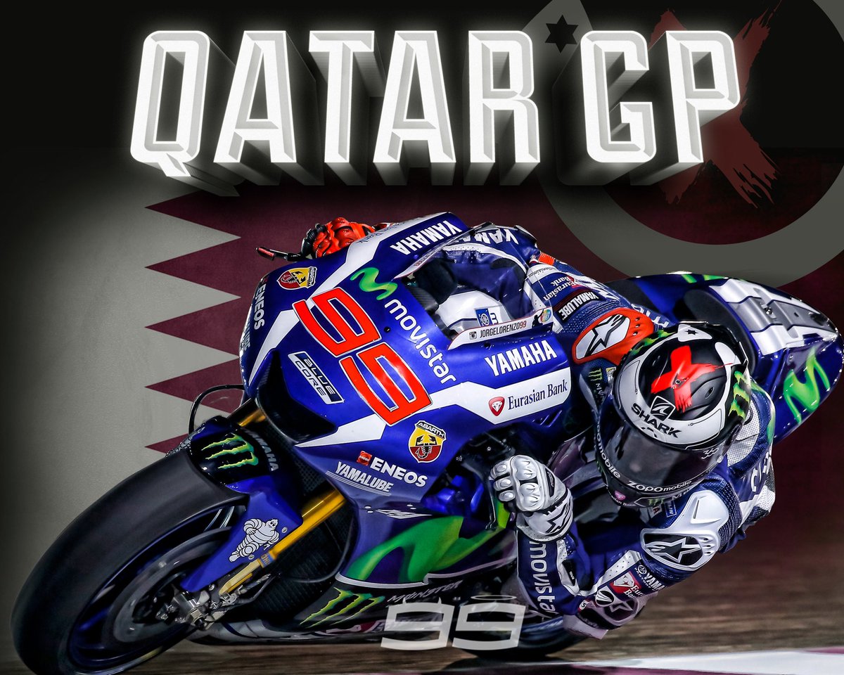 lorenzo99's tweet photo. Por fin empezamos semana de GP! / Finally we start a GP week! #newseason #raceweek #QatarGP https://t.co/NxUGBvGbm7