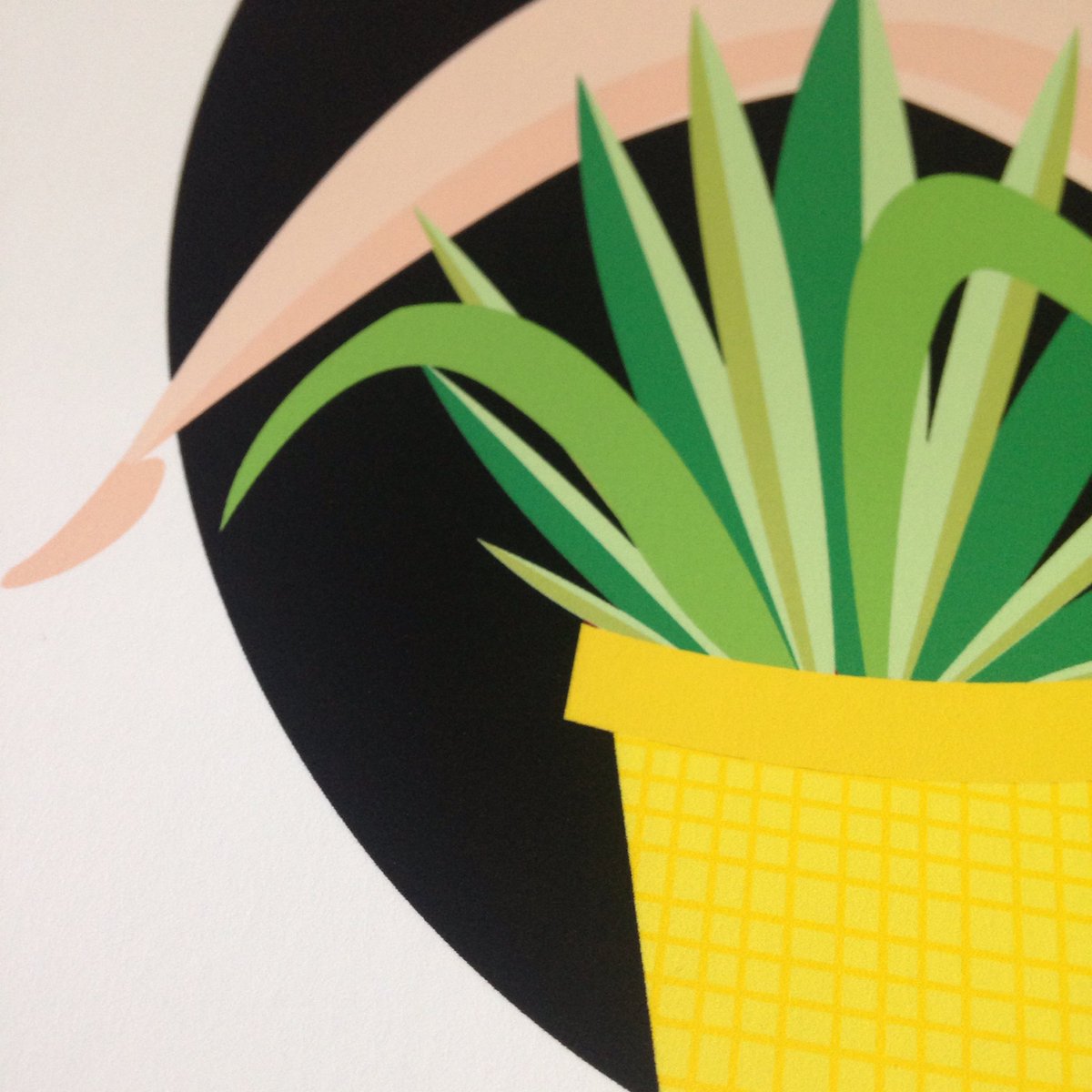 bobbiraecouk's tweet image. Sneaky peek #wip shot of my #sistersaiduk submission for the #ohnatural exhibition in a couple of weeks 🙌