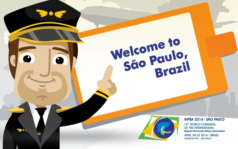 #IHPBA2016 will have staff at the airport on the 19th and 20th to assist you. Read more at ihpba2016.com/saopaulo.html