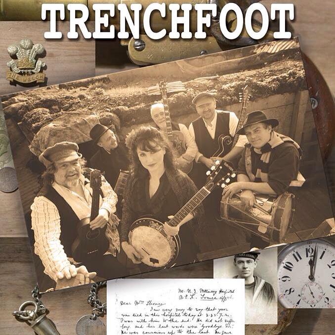 Live music & more: With Trenchfoot @TheMuse_Brecon April 23rd (more details posted soon) facebook.com/events/7656345…