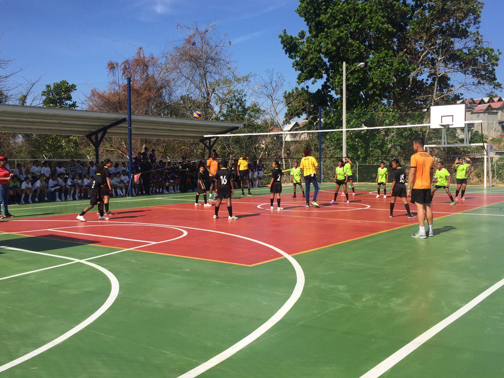 JC_Varela's tweet photo. Este complejo hoy cuenta con todas las facilidades para el desarrollo deportivo y cultural de nuestros niños. https://t.co/Cdv8yyMqs9