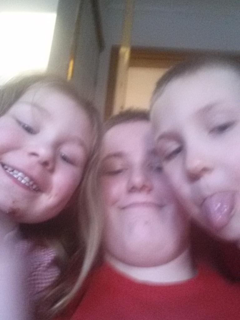 RhysWebb's tweet photo. My Bro and sis so cute https://t.co/0D1doapl1X